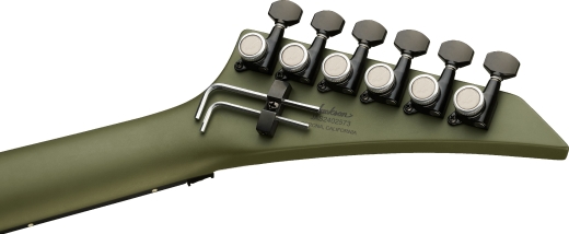 American Series Rhoads RR24 Electric Guitar - Matte Army Drab