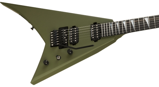 American Series Rhoads RR24 Electric Guitar - Matte Army Drab
