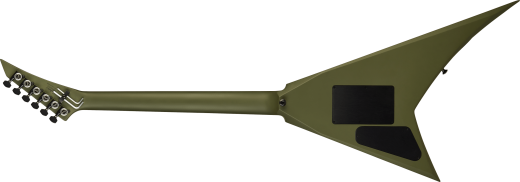 American Series Rhoads RR24 Electric Guitar - Matte Army Drab