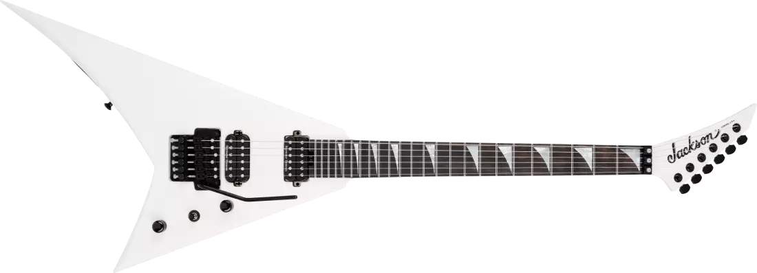 American Series Rhoads RR24 Electric Guitar - Snow White
