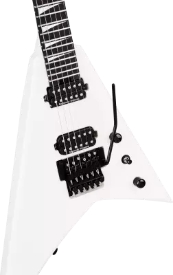 American Series Rhoads RR24 Electric Guitar - Snow White