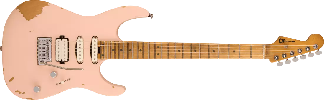 Signature Rick Graham Pro-Mod DK24 2PT CM - Worn Shell Pink