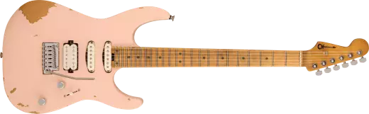 Charvel Guitars - Signature Rick Graham Pro-Mod DK24 2PT CM - Worn Shell Pink Charvel Guitars - Signature Rick Graham Pro-Mod DK24 2PT CM - Worn Shell Pink