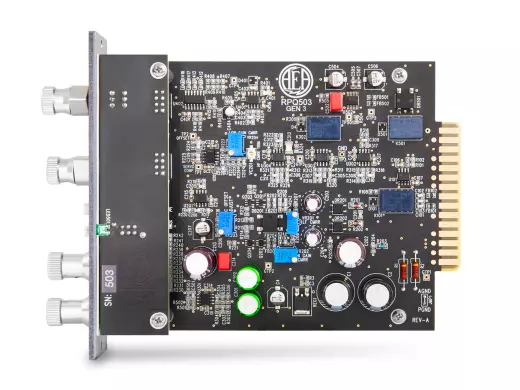 RPQ503 500 Series Mic Preamp & EQ