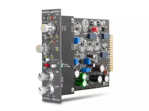 RPQ503 500 Series Mic Preamp & EQ