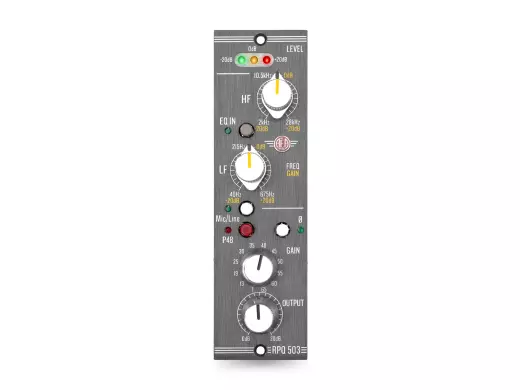 RPQ503 500 Series Mic Preamp & EQ