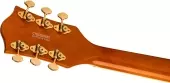 Synchromatic Nashville Hollow Body Single-Cut with Bigsby, Ebony Fingerboard - 50\'s Orange Stain