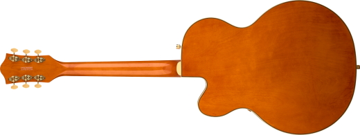 Synchromatic Nashville Hollow Body Single-Cut with Bigsby, Ebony Fingerboard - 50\'s Orange Stain