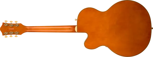 Synchromatic Nashville Hollow Body Single-Cut with Bigsby, Ebony Fingerboard - 50\'s Orange Stain