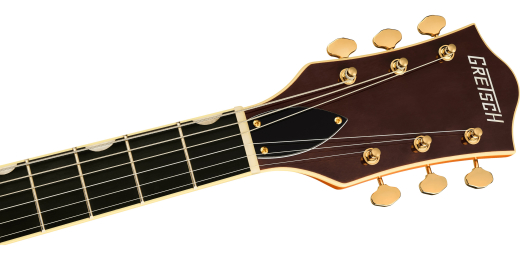 Synchromatic Nashville Hollow Body Single-Cut with Bigsby, Ebony Fingerboard - 50\'s Orange Stain