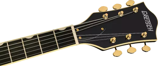 Synchromatic Nashville Hollow Body Single-Cut with Bigsby, Ebony Fingerboard - Cadillac Green
