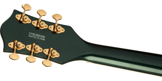 Synchromatic Nashville Hollow Body Single-Cut with Bigsby, Ebony Fingerboard - Cadillac Green