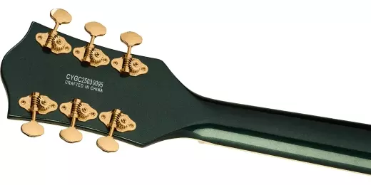 Synchromatic Nashville Hollow Body Single-Cut with Bigsby, Ebony Fingerboard - Cadillac Green