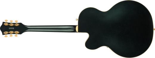 Synchromatic Nashville Hollow Body Single-Cut with Bigsby, Ebony Fingerboard - Cadillac Green