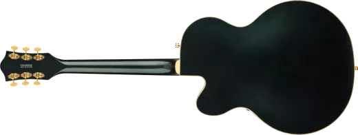 Synchromatic Nashville Hollow Body Single-Cut with Bigsby, Ebony Fingerboard - Cadillac Green