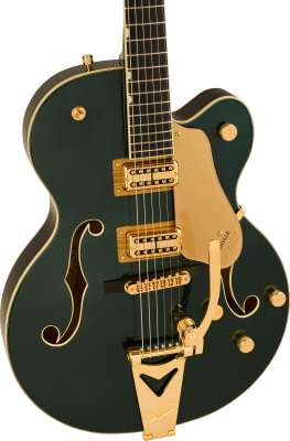 Synchromatic Nashville Hollow Body Single-Cut with Bigsby, Ebony Fingerboard - Cadillac Green