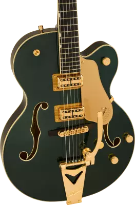 Synchromatic Nashville Hollow Body Single-Cut with Bigsby, Ebony Fingerboard - Cadillac Green