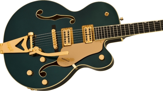 Synchromatic Nashville Hollow Body Single-Cut with Bigsby, Ebony Fingerboard - Cadillac Green