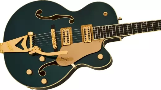 Synchromatic Nashville Hollow Body Single-Cut with Bigsby, Ebony Fingerboard - Cadillac Green