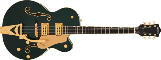 Gretsch Guitars - Synchromatic Nashville Hollow Body Single-Cut with Bigsby, Ebony Fingerboard - Cadillac Green