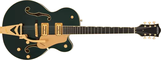 Synchromatic Nashville Hollow Body Single-Cut with Bigsby, Ebony Fingerboard - Cadillac Green