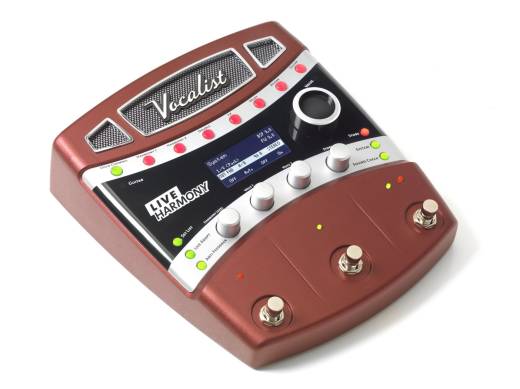 Vocalist Live Harmony Effects Pedal