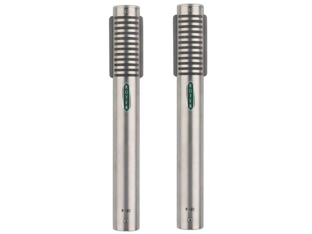 Stereo Pair of R122 Microphones