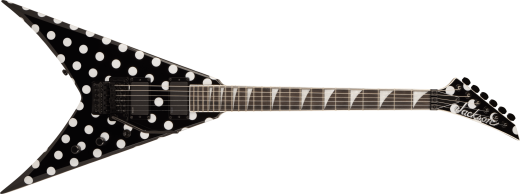 Jackson Guitars - Pro Plus Signature Phil Demmel King V KV, Ebony Fingerboard - Polka Dot