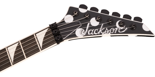 Pro Plus Signature Phil Demmel King V KV, Ebony Fingerboard - Polka Dot