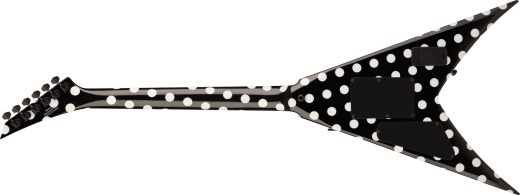 Pro Plus Signature Phil Demmel King V KV, Ebony Fingerboard - Polka Dot