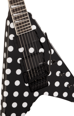 Pro Plus Signature Phil Demmel King V KV, Ebony Fingerboard - Polka Dot