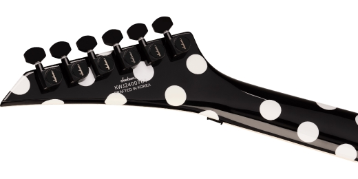 Pro Plus Signature Phil Demmel King V KV, Ebony Fingerboard - Polka Dot
