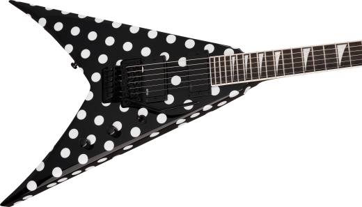 Pro Plus Signature Phil Demmel King V KV, Ebony Fingerboard - Polka Dot