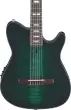 FRH20 Nylon Acoustic/Electric Guitar - Dark Emerald Burst Low Gloss