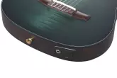 FRH20 Nylon Acoustic/Electric Guitar - Dark Emerald Burst Low Gloss