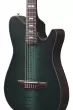FRH20 Nylon Acoustic/Electric Guitar - Dark Emerald Burst Low Gloss