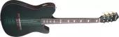 FRH20 Nylon Acoustic/Electric Guitar - Dark Emerald Burst Low Gloss