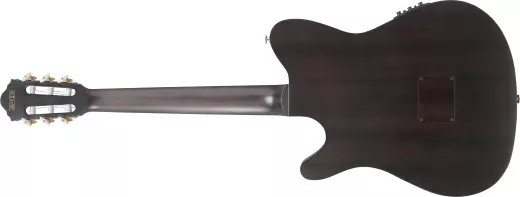 FRH20 Nylon Acoustic/Electric Guitar - Dark Emerald Burst Low Gloss