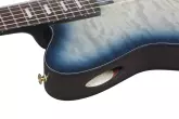 FRH20 Nylon Acoustic/Electric Guitar - Cosmic Blue Sunburst Low Gloss