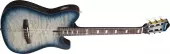 FRH20 Nylon Acoustic/Electric Guitar - Cosmic Blue Sunburst Low Gloss