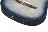 FRH20 Nylon Acoustic/Electric Guitar - Cosmic Blue Sunburst Low Gloss