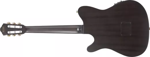 FRH20 Nylon Acoustic/Electric Guitar - Cosmic Blue Sunburst Low Gloss