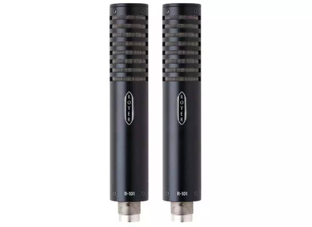 Stereo Pair of R101 Microphones