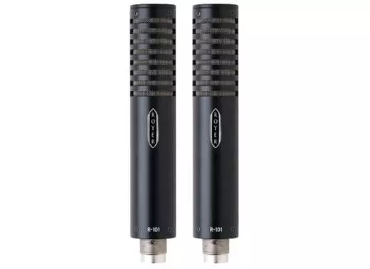 Stereo Pair of R101 Microphones