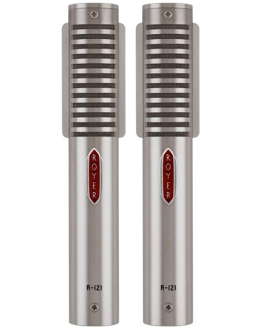 R-121 Live Ribbon Microphone - Pair