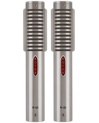 Royer - R-121 Live Ribbon Microphone - Pair