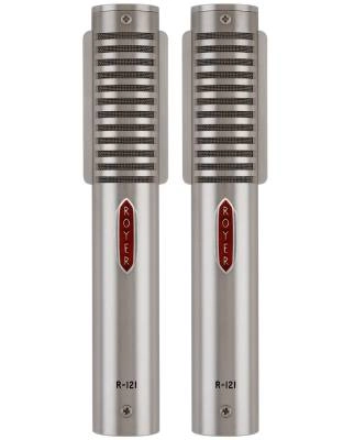 R-121 Live Ribbon Microphone - Pair