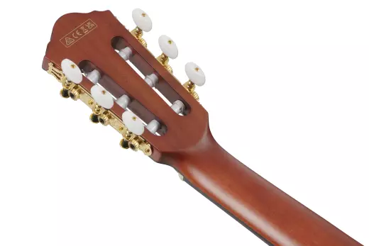 FRH20 Nylon Acoustic/Electric Guitar - Tobacco Burst Low Gloss