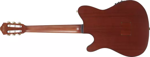 FRH20 Nylon Acoustic/Electric Guitar - Tobacco Burst Low Gloss