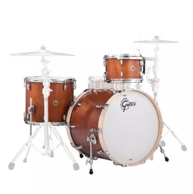 Gretsch Drums - Brooklyn 3-Piece Shell Pack (20,12,14) - Satin Mahogany